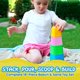 thumbnail image 2 of Set de juguetes de playa uToyz Splash & Sand Adventure 18 piezas 1+, 2 of 8