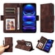 thumbnail image 4 of Carcasa FOXDOCK Xiaomi Redmi Note 12 Pro 5G de cuero PU, diseño acolchado clásico, protección contra caídas y rayones, 4 of 5