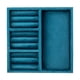 thumbnail image 2 of Bandejas Organizadoras De Joyas Apilables Terciopelo, 2 of 3