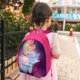 thumbnail image 5 of Cenicienta Princesa Mochila Escolar para Niños y Niñas, Mochila Infantil Ligera de Alta Calidad, Grande y Duradera ROSA, 5 of 6
