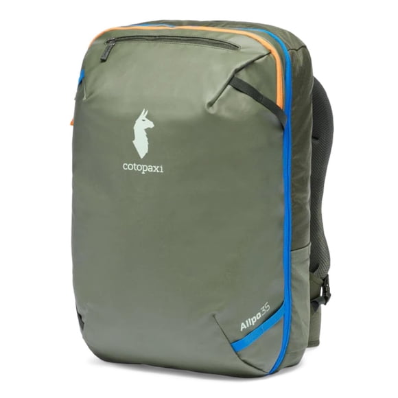 Paquete de viaje Cotopaxi Allpa 35L Fatigue de nylon y poliéster