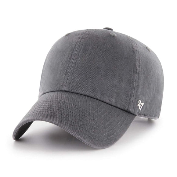Gorro para papá Cap 47 Brand Clean Up Blank, color carbón, para adultos