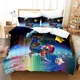thumbnail image 1 of Game Super Mario Bedding Set Rainbow Sky Star Quilt Cover Pillow Cases Fabric Polyester Bedcloth Bedroom Decor Kid Favorite Gift Bed Sheets, 1 of 5