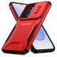 thumbnail image 2 of Funda Resistente para Samsung Galaxy S25 FE con Tapa Deslizante y Protección Militar Rojo, 2 of 6