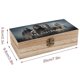 thumbnail image 2 of El Hombre del Norte Caja Organizadora de Madera Rústica - Caja Decorativa Multifuncional para Escritorio, Hogar, Oficina, Joyas y Manualidades, 2 of 6