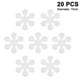 thumbnail image 1 of Pegatinas antideslizantes de goma con forma de copo de nieve para baño, autoadhesivas, impermeables, para bañera, cinta antideslizante para niños., 1 of 8