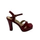 thumbnail image 1 of Sandalia Ecocuero ZAZ37 Rojo, 1 of 5