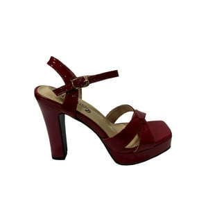 Todopiel - Sandalia Ecocuero Zaz37 Rojo