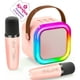 thumbnail image 1 of Mini Karaoke IROO K51 Doble Micrófonos Bluetooth 5.3 Rosa, 1 of 3