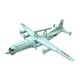 thumbnail image 4 of Modelo de aviación 4D a escala 1:240, avión de juguete blindado en miniatura para montar DIY, avión de juguete para adultos y niños, regalo , 200 aire temprano, 4 of 5