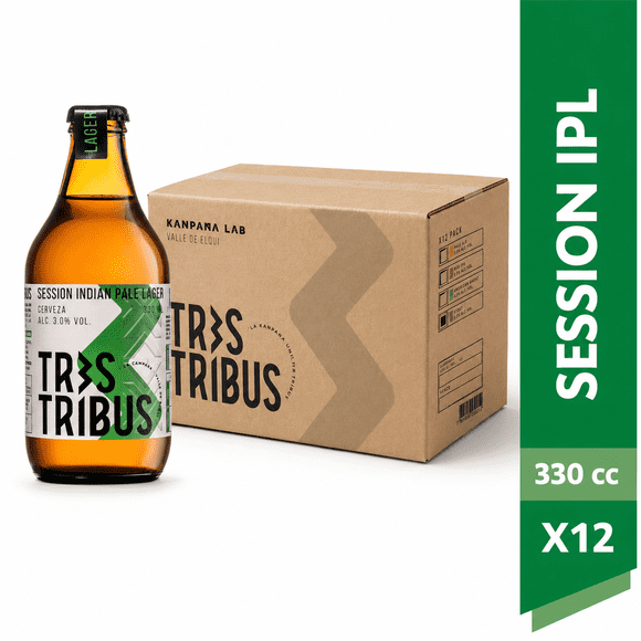 Cerveza Artesanal Session IPL- Caja x 12 und 330cc