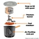 thumbnail image 3 of Sistema de cocción Jetboil Stash Ultralight Camping 200 ml, 3 of 9