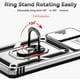 thumbnail image 2 of Estuche GANGXUN para Xiaomi Redmi Note 11 Pro 4G/5G, soporte giratorio 360°, estilo mecánico y magnético, 2 of 5