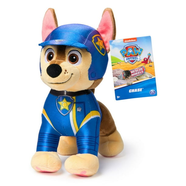 PAW PATROL PELUCHE BASICO CHASE Lider