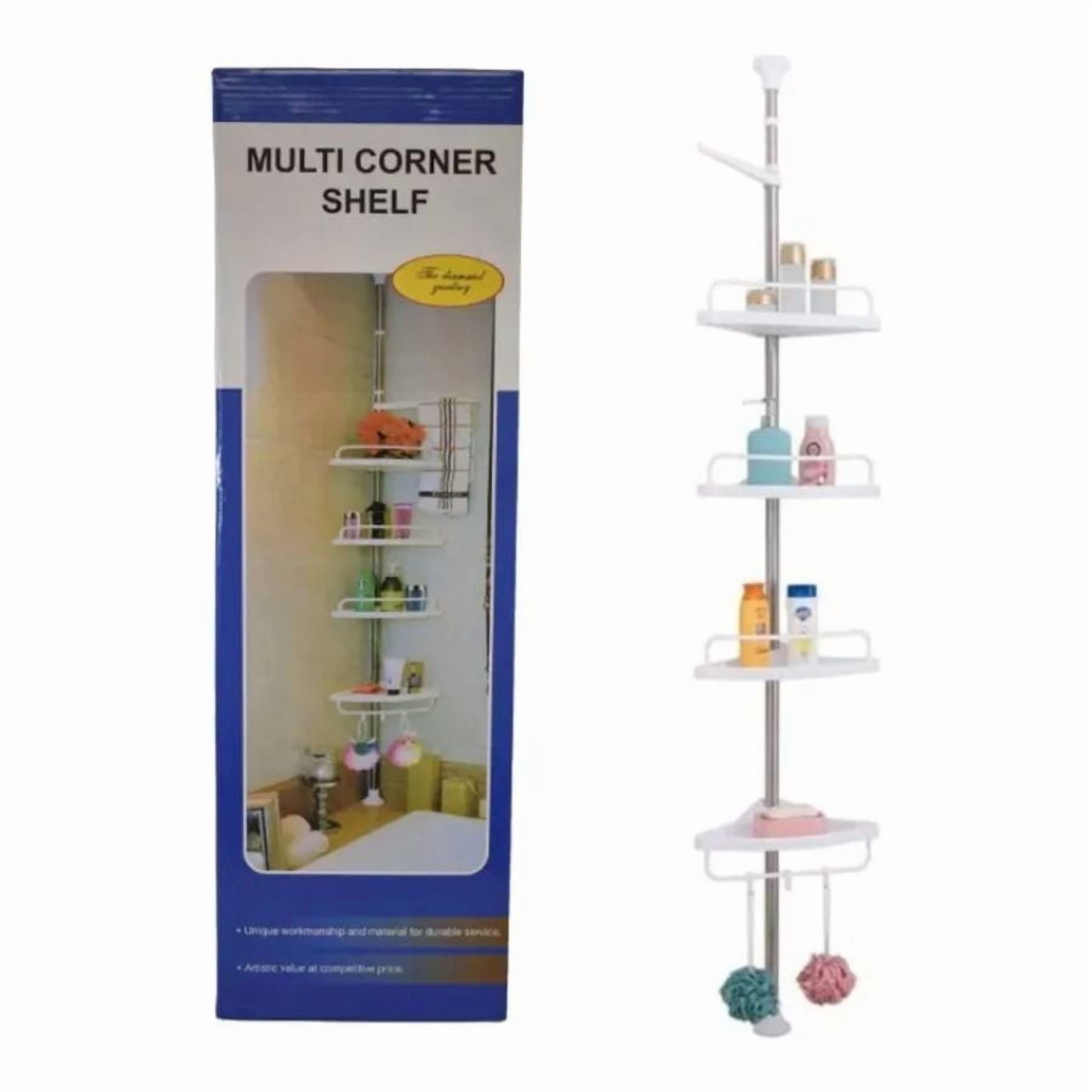 Aventura Store - Organizador Esquinero De Ducha De 4 Niveles