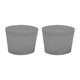 thumbnail image 2 of Espinilleras De Fútbol Exteriores Resistentes Al Desgaste Para Adultos Atletas Mujeres Hombre S Gris, 2 of 3