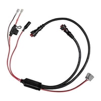 Cable De Alimentación Garmin 010-12676-40 Todo En Uno, Negro