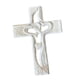 thumbnail image 5 of Cruz De Madera Tallada Corazón Entrelazado Para Acción De Gracias Cumpleaños Día De San Valentín Grande Blanco, 5 of 5