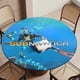 thumbnail image 5 of Mantel Redondo Ajustado Subnautica Impermeable 120 cm, 5 of 6