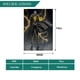 thumbnail image 3 of Black Adam-bandera de jardín temática. Regalo perfecto para fans, amigos y familiares, ideal para actividades al aire libre y decoración de fiestas.28CM*45CM, 3 of 5