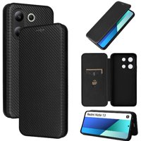 Funda Flip Para Foxdock Xiaomi Redmi Note 13 4G - Funda Magnética De Negocios, Funda Protectora Delgada