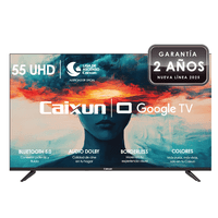 Caixun - Smart Tv Led 55 Uhd 4K Google Tv C55V1Ug
