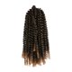 thumbnail image 2 of Hair Twist 8 Pulgadas Crochet Colors Spring Twist Trenzas 30 Hebras Estilo 2, 2 of 5