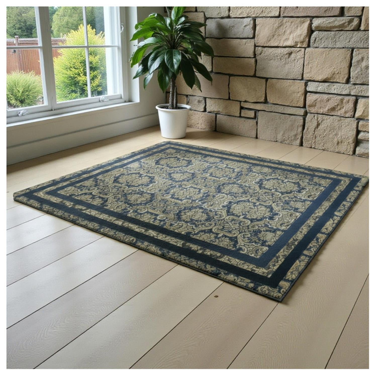 Auckland Outdoor - Alfombra Living Sala Estar Grande 150x200 Cm Avanos