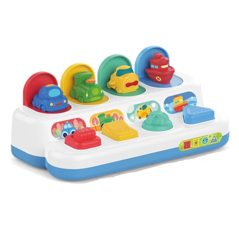 Otuti - Juego Didactico Pop-Up Descubrimiento Vehiculos