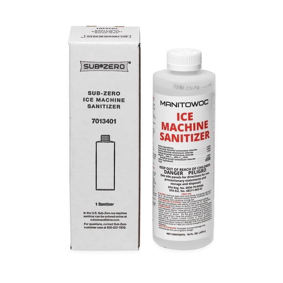 Sanitizador para Máquina de Hielo SUB-ZERO 7013401 Bajo Mostrador
