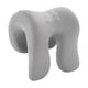 thumbnail image 3 of Almohada para reposacabezas para el cuello, almohada para siesta, ligera, multiusos para adultos, cómoda, cojín extraíble de espuma viscoelástica para Gris claro sólido, 3 of 5