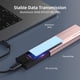 thumbnail image 4 of Carcasa SSD MEANHIGH M.2 NVME SATA USB 3.2 Gen 2 de 10 Gbps, 4 of 8