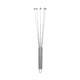 thumbnail image 1 of Batidor De Varillas De Acero Inoxidable, Resistente Batidora Manual Para Batir, Remover Y Batir, Grande, 1 of 5