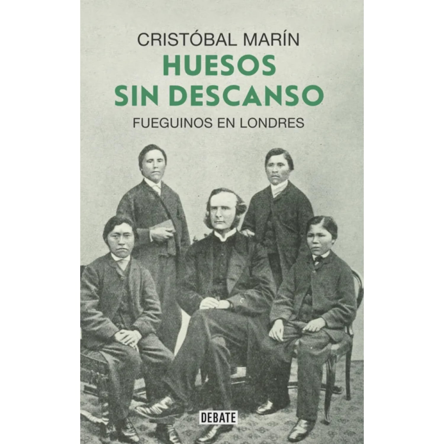 Debate - Libro Huesos Sin Descanso