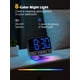 thumbnail image 5 of Reloj Odokee con alarma digital, 2 pulgadas, números grandes, 5 sonidos, 5 of 8