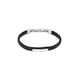 thumbnail image 1 of Pulsera LS2385-2/1 Lotus Style Hombre Men In Black, 1 of 2