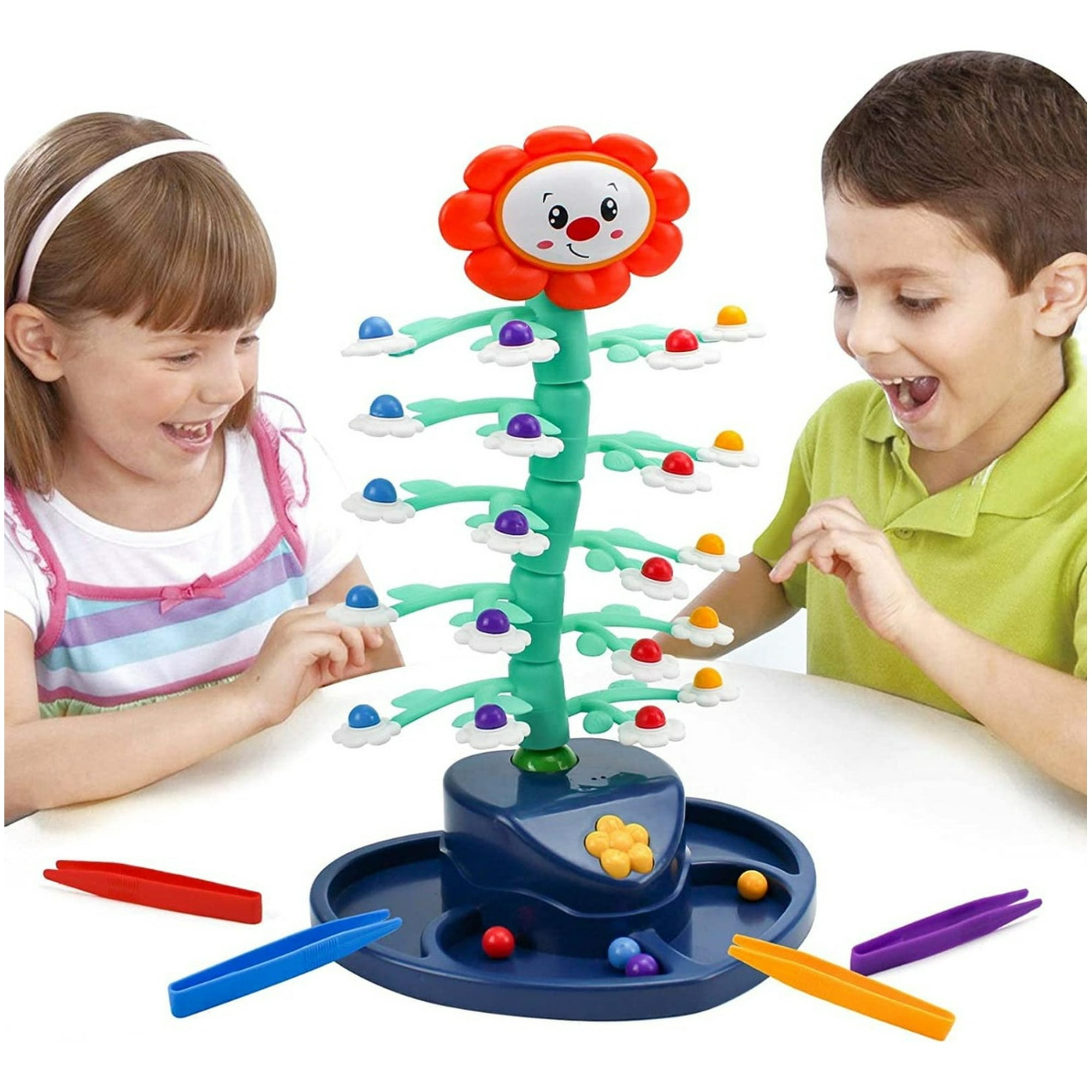 Genérico - Juguete Didactico Girasol Giratorio Divertido Niños Lau