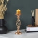 thumbnail image 3 of Portavelas Centro Mesa Candelabro Decoración 38cm Jhn, 3 of 3