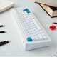 thumbnail image 5 of Teclado Apos WhiteFox Eclipse Inalámbrico USB‑C/BT RGB, 5 of 8