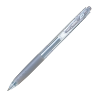 Pilot - 12 Un. Lapiz Gel Pop´Lol Plateado 0.7 Mm.