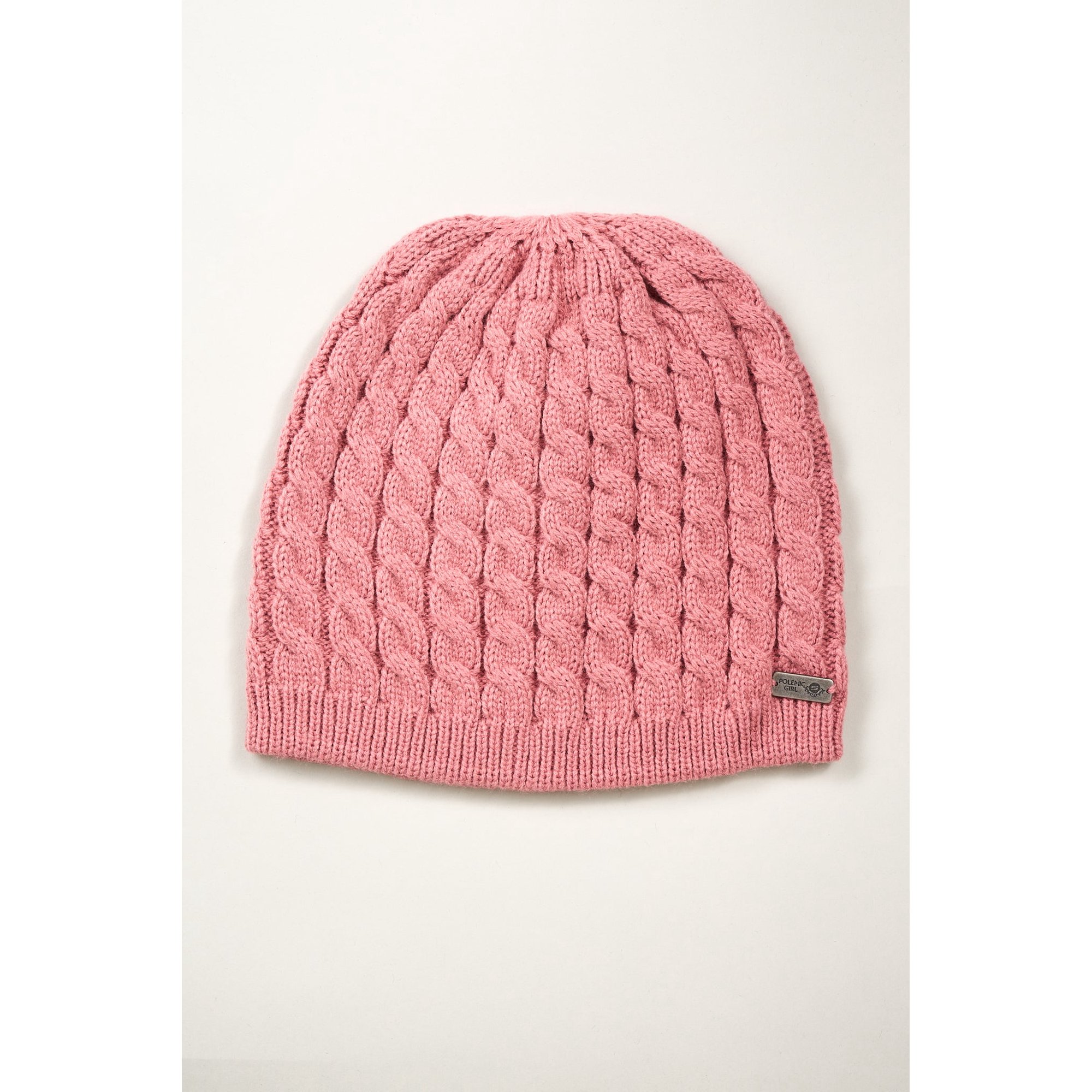 Gorro De Lana Mujer Relax Tejido Suelto Polemic