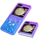 thumbnail image 3 of Funda Para Samsung Galaxy Z Flip 5 Con Diseño Gradiente Y Brillo Líquido Antigolpes Tpu, 3 of 4