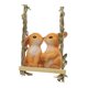 thumbnail image 1 of Swing Animal Garden Statue Regalo Divertido Figura Linda Para La Estatua De Conejo De La Terraza Del Patio Al Aire Libre, 1 of 5
