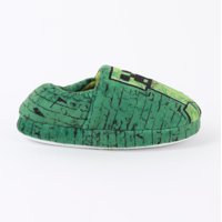 Pantufla Niño Boom Tnt Ssss Creeper Verde Minecraft
