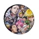 thumbnail image 1 of Hunter × Hunter Funda para neumático de repuesto de tela Oxford - Tela Oxford 76CM, 1 of 6
