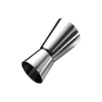 Importclick - Medidor Dosificador Tragos Onza Bar Bartender 15-30 Ml