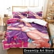 thumbnail image 1 of Anime Cexy Girl Highschool of the Dead Bedding Set Quilt Cover Bed Cover with Pillowcase Boys Adult, 1 of 5