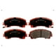 thumbnail image 1 of Set Pastillas Frenos Ital Brakes Delanteras Para Samsung Qm6 2017 2019, 1 of 2