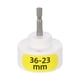 thumbnail image 5 of Broca para máquina tapadora eléctrica, herramienta para tapar botellas, sellador de tapas portátil de fácil instalación, máquina para apretar tapas de De 23 a 36 mm, 5 of 5