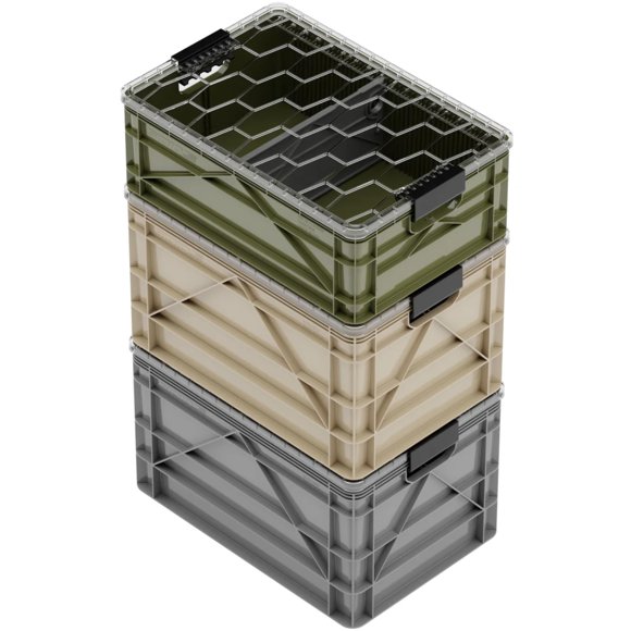 Pack de inicio de cajas de almacenamiento SIDIO variedad CAMO